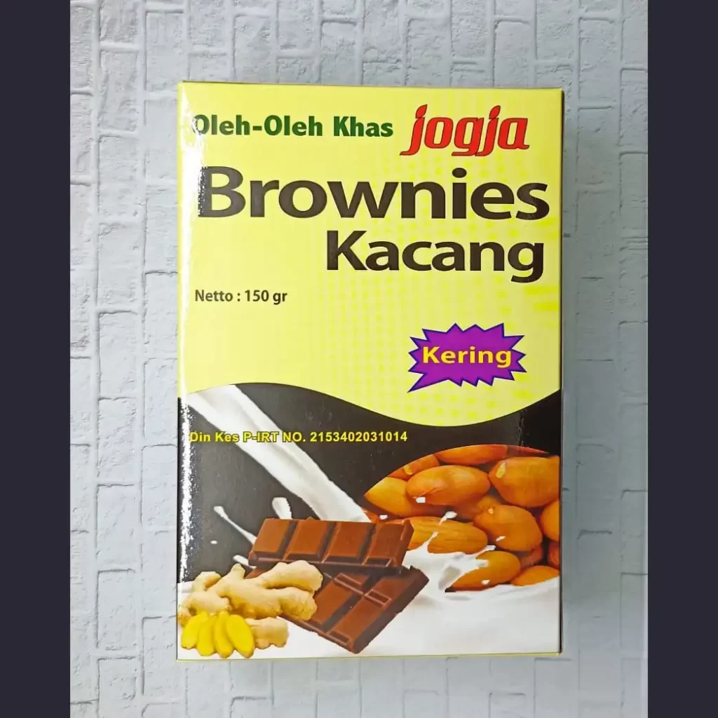 Brownies Kacang Kering