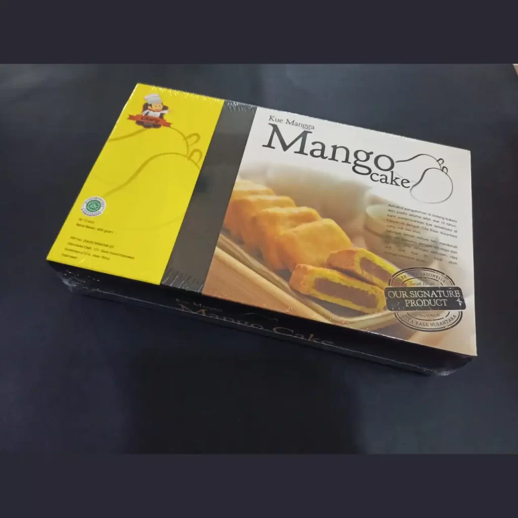 Cake Mango